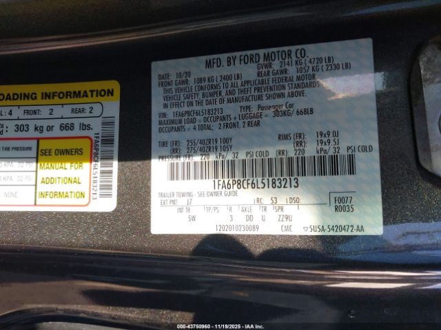 Ford Mustang Gt Premium Fastback Image 3