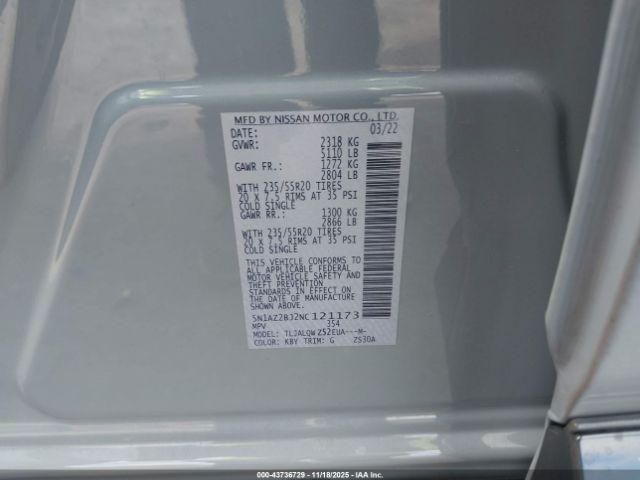 Nissan Murano Sv Fwd Image 5