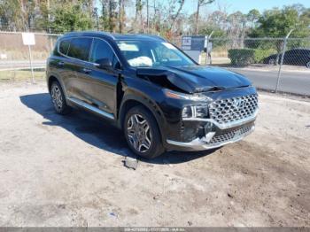  Salvage Hyundai SANTA FE