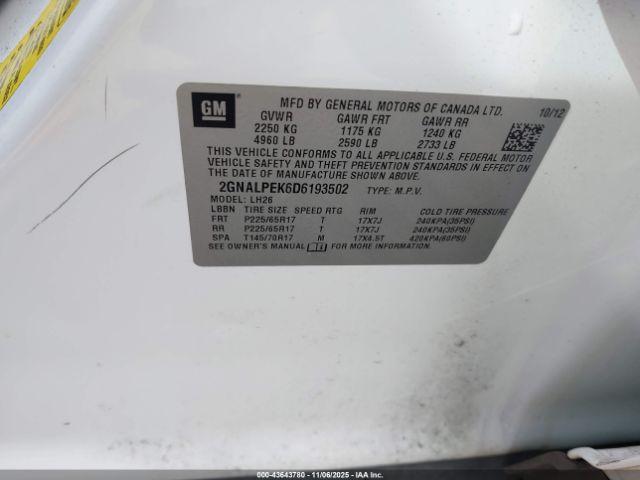 Chevrolet Equinox 2lt Image 14