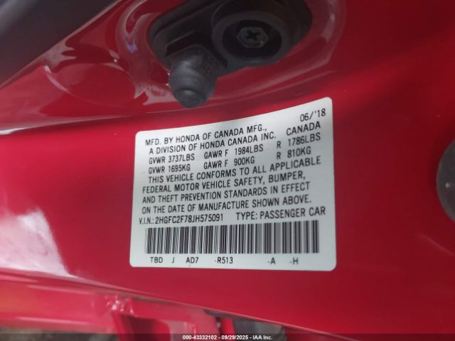 Honda Civic Ex Image 10