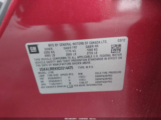 GMC Terrain Sle-1 Image 14