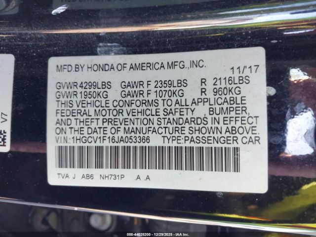 Honda Accord Lx Image 5