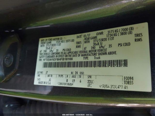 Ford F-150 Xl Image 6