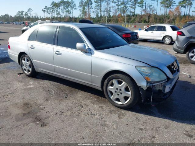 Salvage Lexus LS