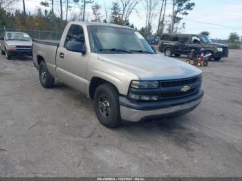  Salvage Chevrolet Silverado 1500