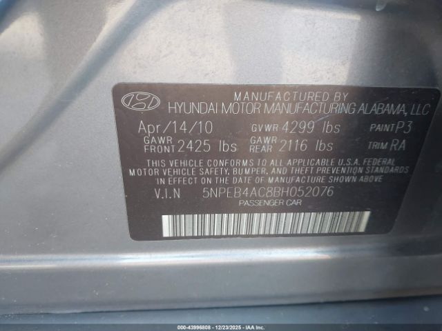 Hyundai SONATA Gls Image 10