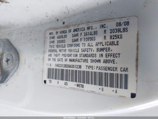 Honda Accord 2.4 Ex-l Image 10