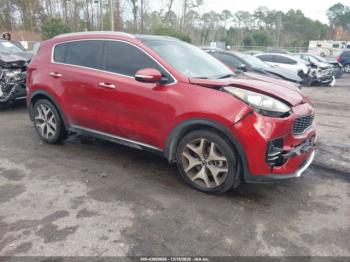  Salvage Kia Sportage
