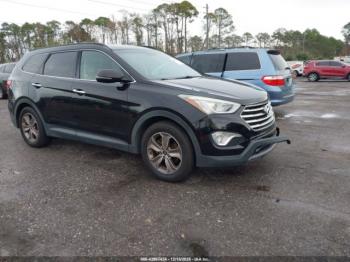  Salvage Hyundai SANTA FE