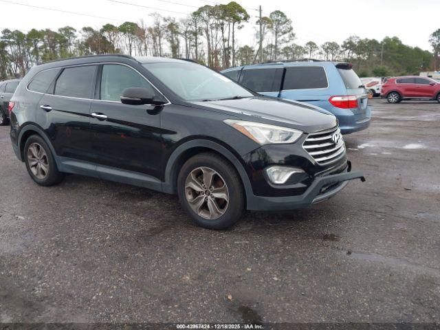  Salvage Hyundai SANTA FE