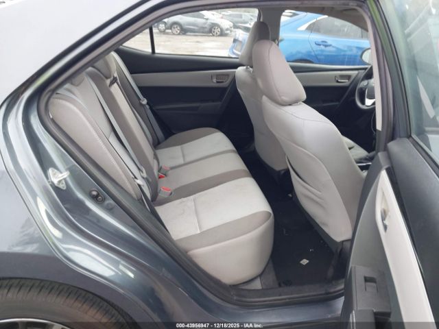 Toyota Corolla Le Image 8