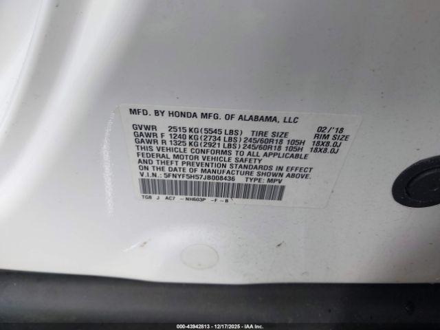 Honda Pilot Ex-l Image 12