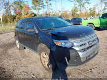  Salvage Ford Edge