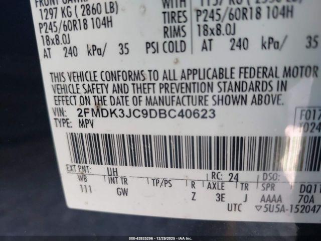 Ford Edge Sel Image 10