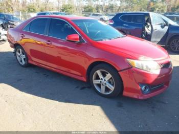  Salvage Toyota Camry