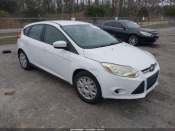  Salvage Ford Focus