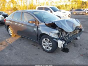  Salvage Nissan Sentra