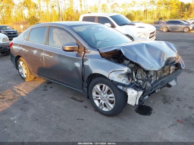 Salvage Nissan Sentra