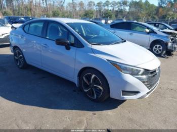  Salvage Nissan Versa