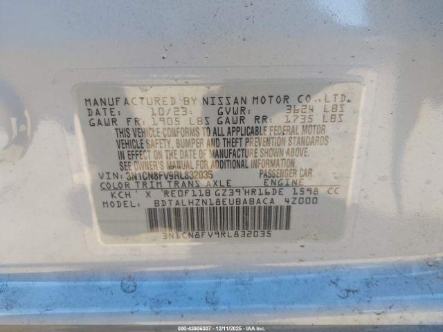 Nissan Versa 1.6 Sr Image 8