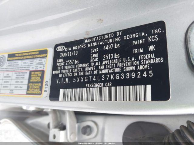 Kia Optima Lx Image 8