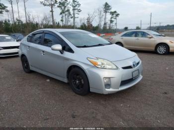  Salvage Toyota Prius