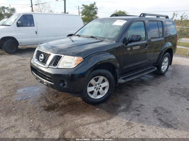 Nissan Pathfinder Sv Image 8