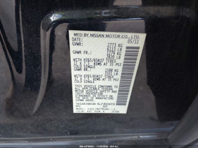 Nissan Pathfinder Sv Image 4