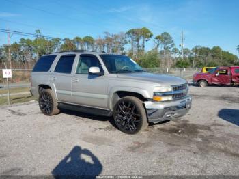  Salvage Chevrolet Tahoe