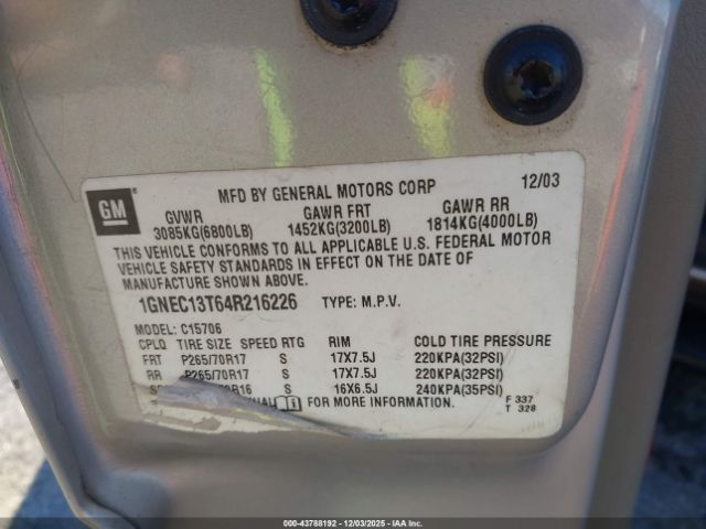 Chevrolet Tahoe Lt Image 11