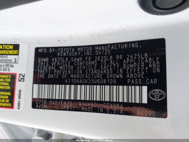 Toyota Camry Se Image 7