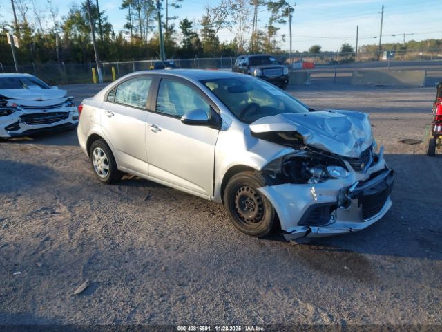 Chevrolet Sonic Ls Auto Image 1