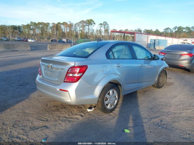 Chevrolet Sonic Ls Auto Image 5