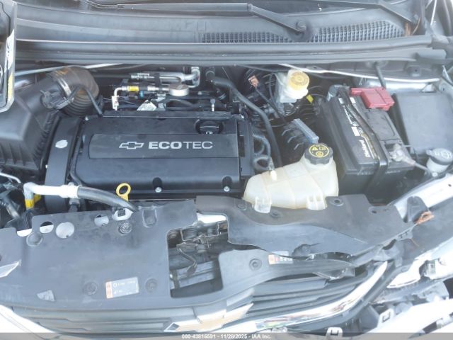 Chevrolet Sonic Ls Auto Image 14