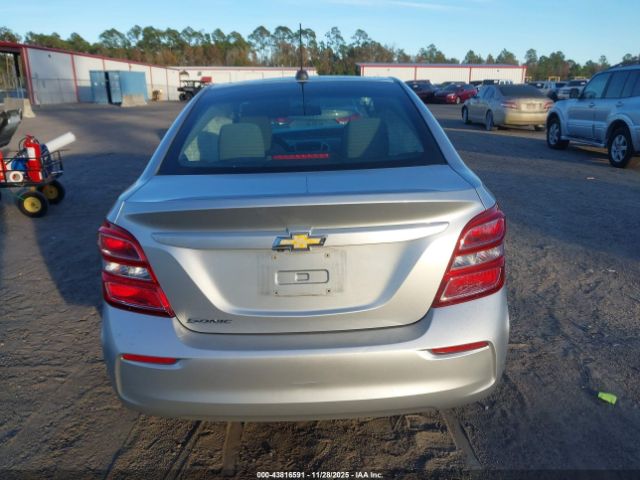 Chevrolet Sonic Ls Auto Image 15