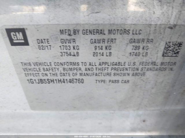 Chevrolet Sonic Ls Auto Image 4