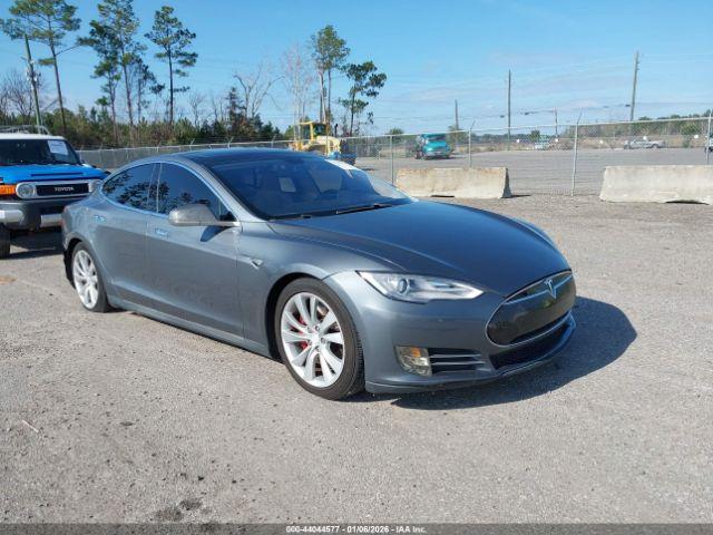  Salvage Tesla Model S