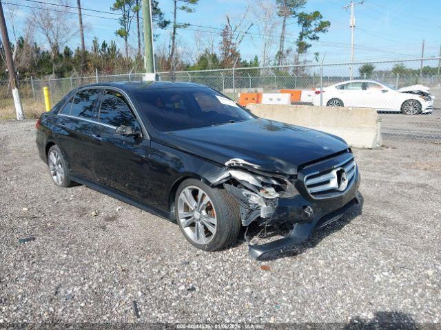  Salvage Mercedes-Benz E-Class