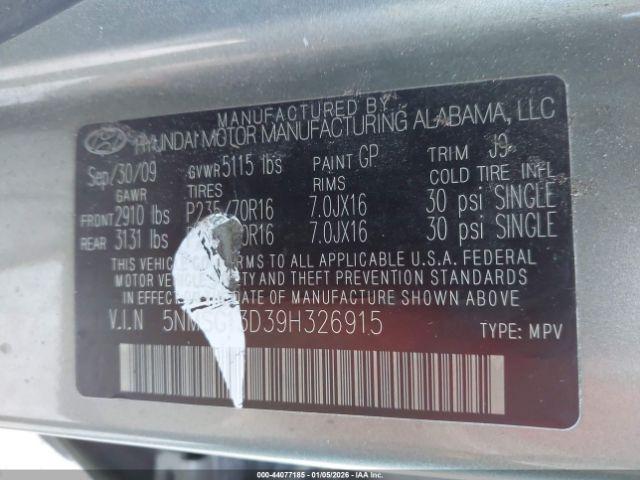 Hyundai SANTA FE Gls Image 7