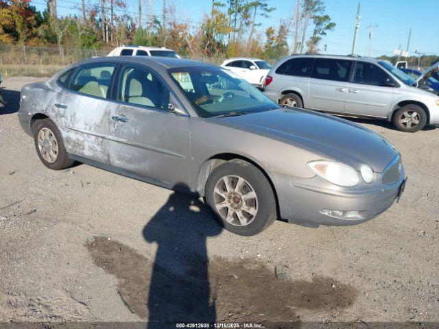 Salvage Buick LaCrosse
