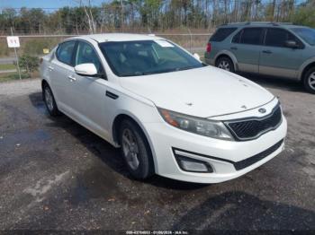  Salvage Kia Optima