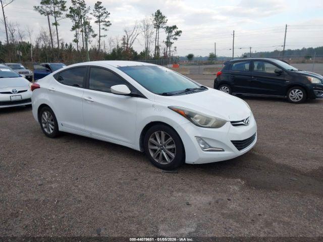  Salvage Hyundai ELANTRA