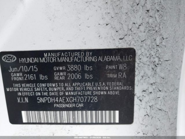 Hyundai ELANTRA Se Image 8