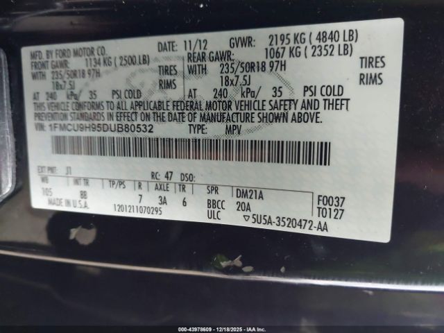 Ford Escape Sel Image 8