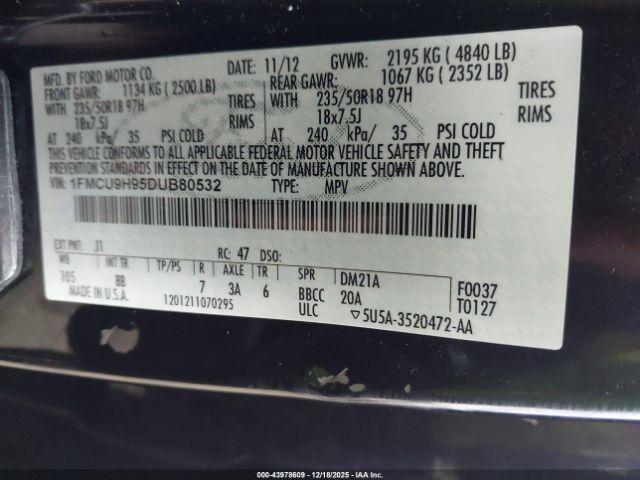 Ford Escape Sel Image 8