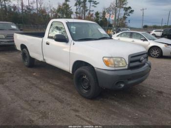  Salvage Toyota Tundra