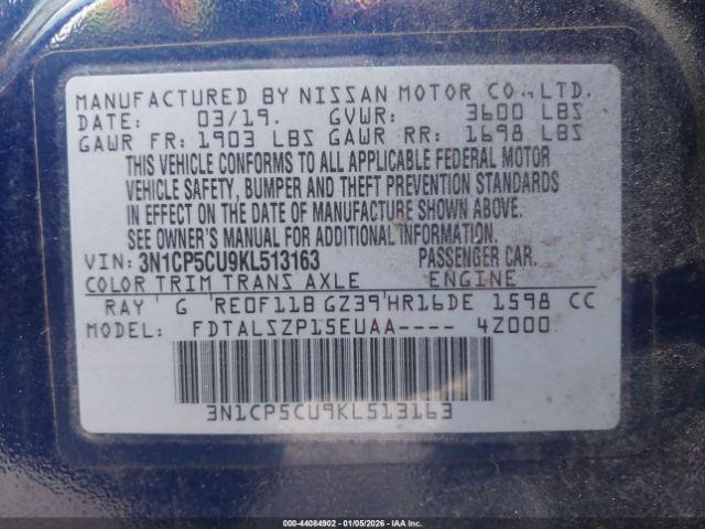 Nissan Kicks Sv Image 7