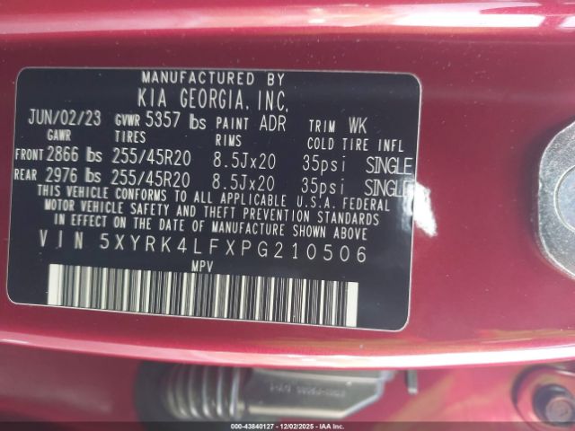 Kia Sorento Sx Image 16