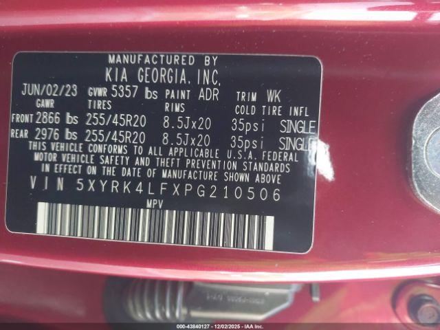 Kia Sorento Sx Image 16